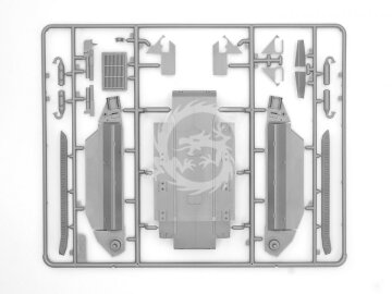  Marder I on FCM 36 base WWII German Anti-Tank Self-Propelled Gun ICM 35339 skala 1/35