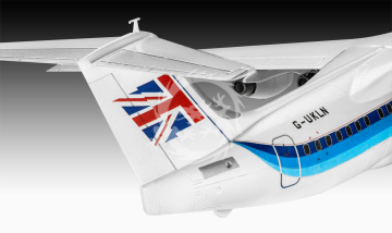 Bae 146 (RJ85) - Revell 03791 skala 1/144 