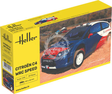 Citroen C4 - Heller 80117 skala 1/43 