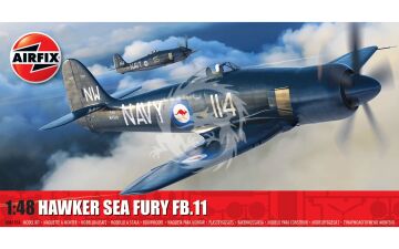 PROMOCJA - NA ZAMÓWIENIE  -Hawker Sea Fury FB.II Airfix  A06105A skala 1/48