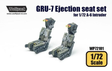 A-6 Intruder - GRU-7 Ejection seat set Wolfpack WP72101 skala 1/72