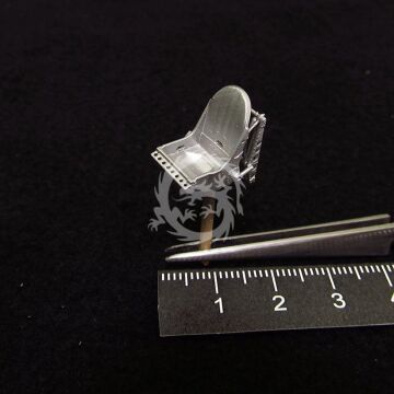 Spitfire seat - Metallic Details MDR48262 skala 1/48