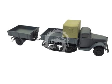 Herpa 1/87 - Ford 917 Maultir- RAL 1024 trailer