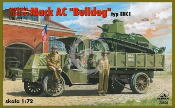 Ciężarówka Mack AC Bulldog typ EHC1 - RPM  72400 skala  1/72