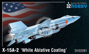 NA ZAMÓWIENIE - X-15A-2 ‘White Ablative Coating’ - Special Hobby SH32081 skala 1/32