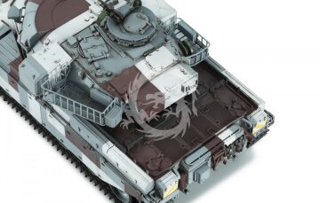 Chieftain Mk.10 British Main Battle Tank - Meng Model S-051 skala 1/35