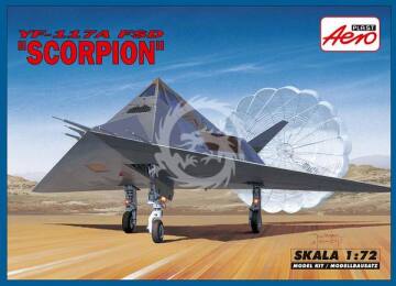 Lockheed YF-117A FSD Scorpion - Aeroplast 90015  skala 1/72