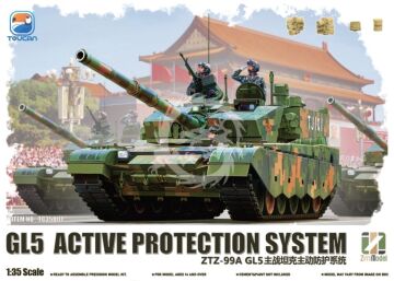 PRZEDSPRZEDAZ - ZTZ-99A MBT - Toucan Model TC35001 skala 1/35 