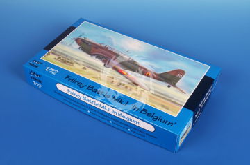 Fairey Battle Mk.I 'In Belgium' -  Azur FR046 skala 1/72