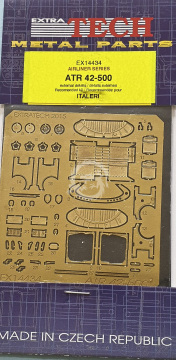 ATR 42-500 skala 1/144- zestaw detali EX14434