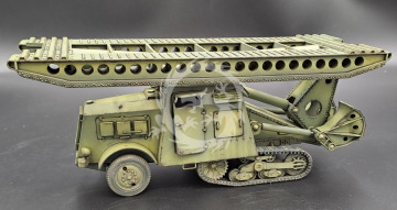  French Somua CODER - KM Model KM-35011 Wydruk 3D skala 1/35