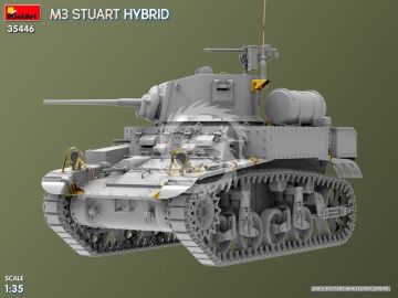  M3 Stuart Hybrid - MiniArt 35446 skala 1/35