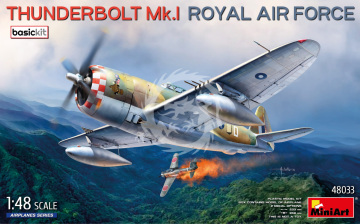 PRZEDSPRZEDAZ - Thunderbolt Mk.I. Royal Air Force. Basic Kit - MiniArt 48033 skala 1/48