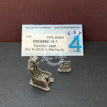NA ZAMÓWIENIE - Escapac 1A-1 ejection seat (for A-4C/E/L Skyhawk) - Cat4 R32012 skala 1/32