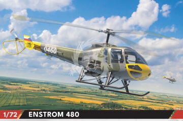 NA ZAMÓWIENIE - ENSTROM 480 - Eduard 972012 skala 1/72