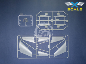 Airliner A300B4-605R Lufthansa - X -Scales  A300B4-605R skala 1/144