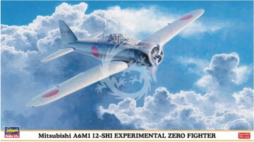 Mitsubishi A6M1 12-Shi Experimental Zero Fighter Limited Edition - Hasegawa 09840 skala 1/48