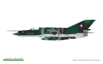 ERKA / MiG-21R V CESKOSLOVENSKU - Eduard 2156 skala 1/72