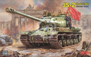 PRZEDSPRZEDAZ - JS-2 Model 1944 Heavy Tank - Rye Field Model RFM-5160 skala 1/35