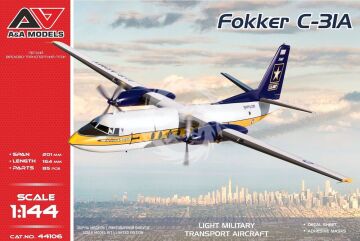 Fokker C-31A (Golden Knights) - A&A Models AAM 44106 skala 1:144