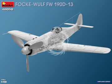 Focke-Wulf Fw 190D-13 - MiniArt 48050 skala 1:48