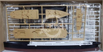 Titanic z oświetleniem LED Academy 14220 skala 1/700
