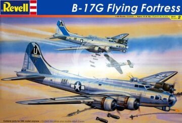 B-17G Flying Fortress Revell 15600 skala 1/48
