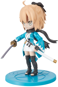 Model plastikowy PETITRITS SABER SOUJI OKITA, BANDAI Spirits 5059017 skala: brak