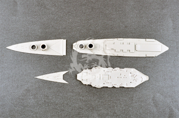 HMS Hood 1941 I Love Kit 65703 skala 1/700