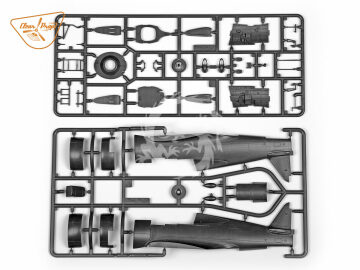 Model plastikowy H-75O Hawk, Clear Prop Models, CP4803, skala 1/48