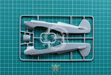 Model plastikowy Yak-1 Soviet fighter on skis, ModelSvit, MSVIT 48002, skala 1/48