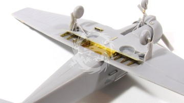 Elementy fototrawione do Jak-18T (A-Model), Microdesign, MD048213, skala 1/48