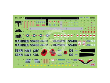 Model plastikowy North American OV-10A Bronco ICM 48300 skala 1/48