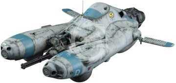 Falke Antigravity Armored Raider Pkf.85 Bomber Cat with embroidered badge Maschinen Krieger Hasegawa 64119 skala 1/20