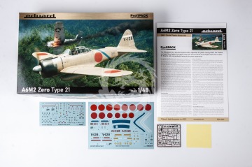 A6M2 Zero Type 21 ProfiPack Eduard 82212 skala 1/48