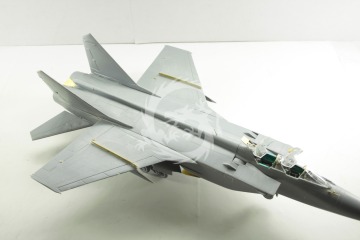 Blaszka fototrawiona do MiG-31 (elementy zewnętrzne) Microdesign MD 072275 skala 1/72