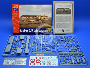 Model plastikowy Caudron G.IV Late version Copper State Models CSM 1027 skala 1/48