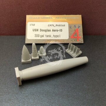 Zestaw dodatków A-7E/D CORSAIR II INTAKE FOR HOBBYBOSS Cat4 R48068 skala 1/48