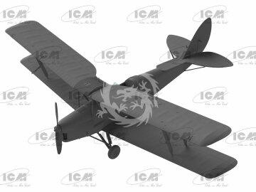 DH.82A Tiger Moth with bombs ICM 32038 skala 1/32