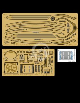 U.S.S. Enterprise NCC-1701-A (Refit) 14021-1/1000