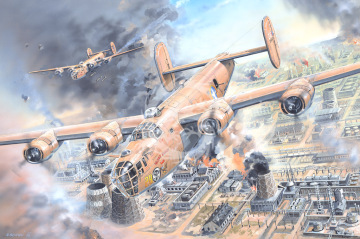 B-24D Liberator HobbyBoss 83212 skala 1/32