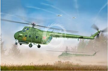 preorder - Mi-4A Hound Trumpeter 05817 skala 1/48