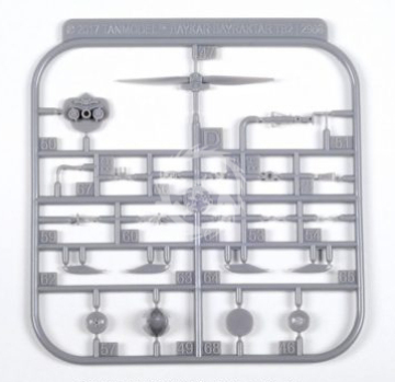 Bayraktar TB2 UCAV- drone Tanmodel ASD2411 skala 1/24