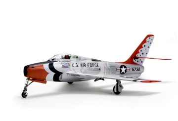 Model plastikowy Republic F-84F Thunderstreak Thunderbirds Monogram 15996 skala 1/48