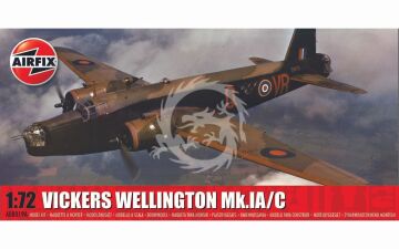 PREORDER-Vickers Wellington Mk.IA/C Airfix A08019A skala 1/72