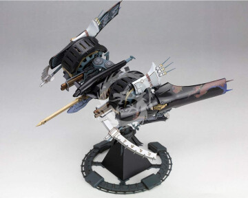 Kotobukiya KP168R Hitekkai Ikaruga (Black) skala 1/144