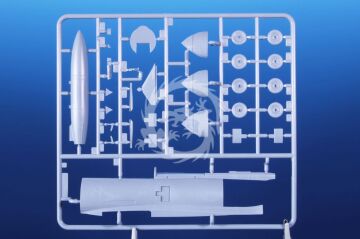 SK-37 Viggen Trainer Special Hobby SH48209 skala 1/48