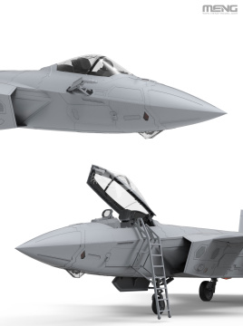 PREORDER - Chinese J-20 Stealth Fighter Meng Model LS-002 skala 1/48