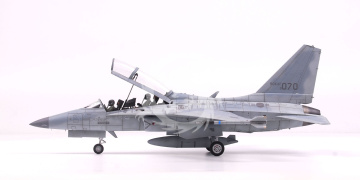 TA-50 Golden Eagle 'LIFT' ROKAF Lead-In Fighter Trainer Wolfpack. WP14816 skala 1/48