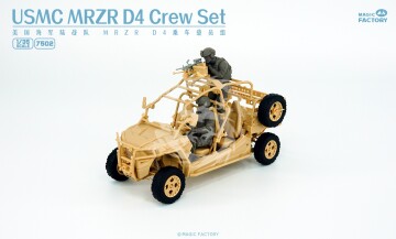 PREORDER - USMC MRZR D4 Crew Set (Resin)  Magic Factory 7502 skala 1/35